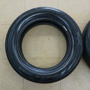 送料無料【中古】175/65R15 ブリジストン プレイズ PXⅡ 20年 2本 スペア 応急の画像4