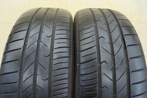 送料無料【中古】195/60R16 TOYO トランパス MP7 22年 2本 スペア 応急