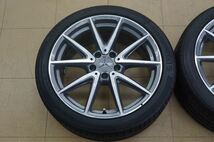 送料無料【中古 SET】235/40R18 コンチネンタル ContiSportContact5P 18インチ 5H112 8J+48 ベンツ CLA45 AMG Aクラス A45 W176_画像5