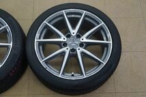 送料無料【中古 SET】235/40R18 コンチネンタル ContiSportContact5P 18インチ 5H112 8J+48 ベンツ CLA45 AMG Aクラス A45 W176_画像4