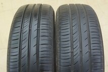 送料無料【中古】195/65R15 クムホ エコウィング ES31 22年 2本 スペア 応急_画像1