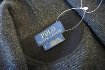 【即決】Polo Ralph Lauren ポロラルフローレン メンズ カーディガン ウール グレー系 サイズ：SP【804300】_画像5