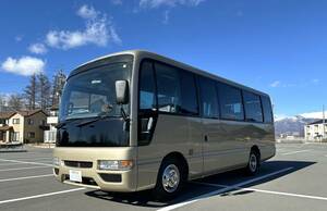 バス　29人乗り　シビリアン　美品　23.000km　長野発　車検令和7年2月まで