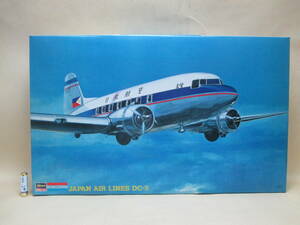 1|48 Hasegawa * monogram Japan Air Lines DC-3