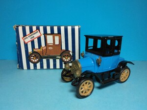 ZISS　MODELL　ツイス　№22　オペル　シュタート　クーペ　1908年　ドイツ製　1/43