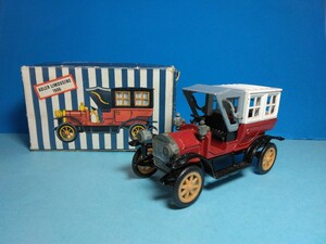 ZISS　MODELL　ADLER　LIMOUSINE　ツイス　№30　アドラー　リムジン　1906年　ドイツ製　1/43