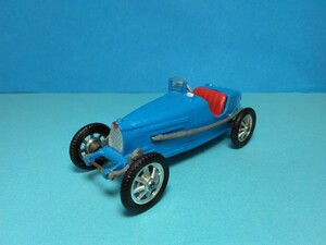 R.A.M.I　№6　BUGATTIT35C　ラミー　ブガッティ　タイプ35С　1928年　フランス製　1/43