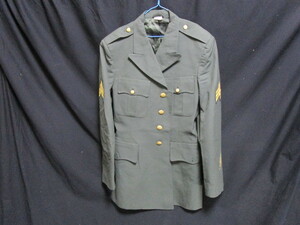 [ anonymity delivery ] America land army uniform beautiful goods the US armed forces military uniform 