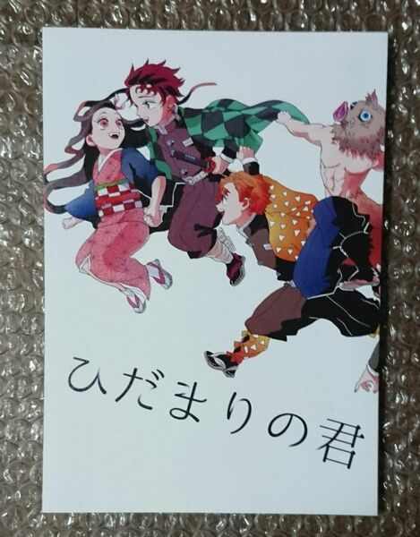 鬼滅の刃同人誌 ひだまりの君