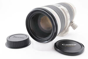 【新品に近い】キャノン CANON EF 70-200mm F4L IS USM #2054266A