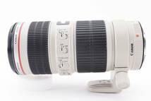 【新品に近い】キャノン CANON EF 70-200mm F4L IS USM #2054266A_画像8