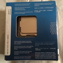 【中古】動作品 Intel CORE i7-6800K_画像4