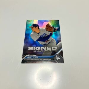 ■SP カード 激レア 大谷翔平TOPPS NOW ドジャースユニフォーム1stカード　OS-21 SP SIGNED　WBC MVP ホームラン王 OHTANI SHOHEI