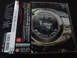 トーキョー・モーター・フィスト / TOKYO MOTOR FIST　KICP-1832・帯付き