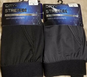 ４Lサイズ　DRY　ストレッチ　ボクサーパンツ　２枚セット　新品未使用品　大きいサイズ　ボクサー　パンツ
