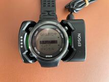 Epson Runsense SF-810 GPSウォッチ 心拍数モニター内蔵　エプソン　SF810_画像1