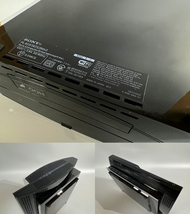 【オーバーホール完全洗浄済】PS3 本体 初期型 CECHA00 PS2対応モデル★日本製★セット品★PlayStation 3★【47】_画像7