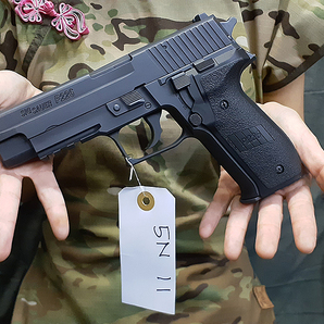 【P226】（5N11） 金属塗装カスタムエアガン SIG18禁エアコキ改造  GTFクマザワの画像1