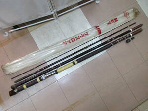 T11-116　NFT　釣り竿　Glass Rod(グラスロッド) 【NF19-L-EP】 5M40/4　STANDARD