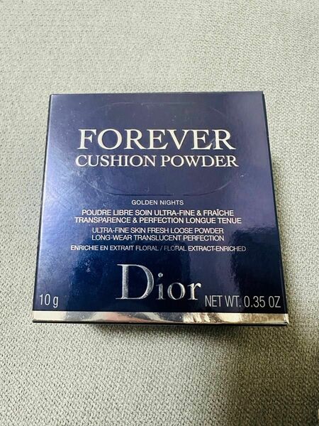 Dior(ディオール)|ディオールスキン フォーエヴァー クッション パウダーゴールデン ナイツ（生産終了）