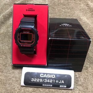 DW-5600VT X-LARGEコラボ エクストララージ G-SHOCK