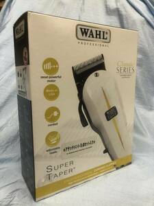 【1円/ 新品・未開封 / 入札は関東の方のみでお願いします】WAHLバリカン 100V/50HZ