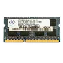 Nanya ノートPC用 メモリ DDR3 1333MHz PC3-10600 メモリ SODIMM 2GB×1枚_画像2