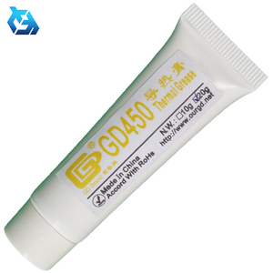 GD brand high capacity 20g GD450 Gold CPU grease silicon grease isolation . type heat sink height performance x1 [ tube type ]