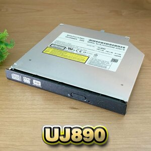【ドライブ】 内蔵 DVDドライブ 「 UJ890 」 ノートパソコン 用 動作品 ■管NDVDA11