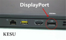 DisplayPort ディスプレイポート コネクター カバー 端子カバー 保護 カバーキャップ　カラー ブラック 10個セット_画像5