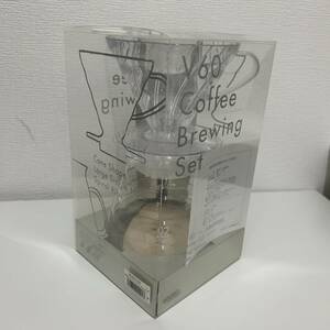 ★☆HARIO ハリオ V60コーヒーブリューイングセット ドリッパー02 グラスサーバー 計量スプーン ペーパーフィルター #2064☆★