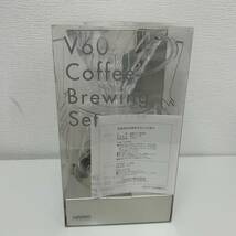 ★☆HARIO ハリオ V60コーヒーブリューイングセット ドリッパー02 グラスサーバー 計量スプーン ペーパーフィルター #2064☆★_画像6