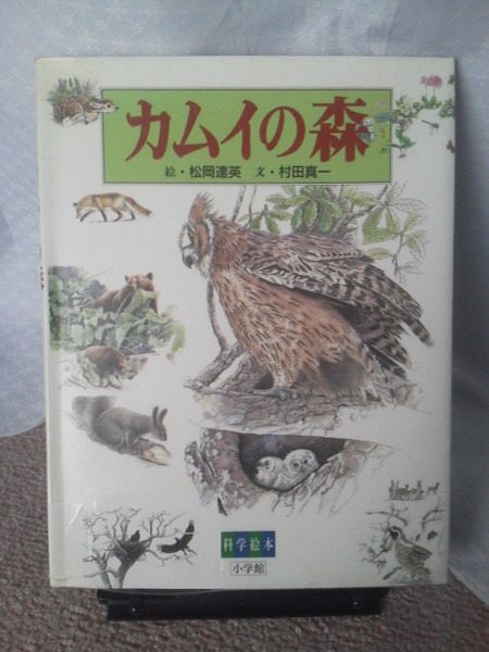 【送料込み】『カムイの森』村田真一／松岡達英／小学館／初版