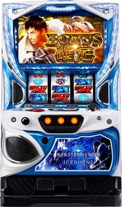 パチスロ実機★パチスロ モンスターハンターワールド：アイスボーン★標準セット