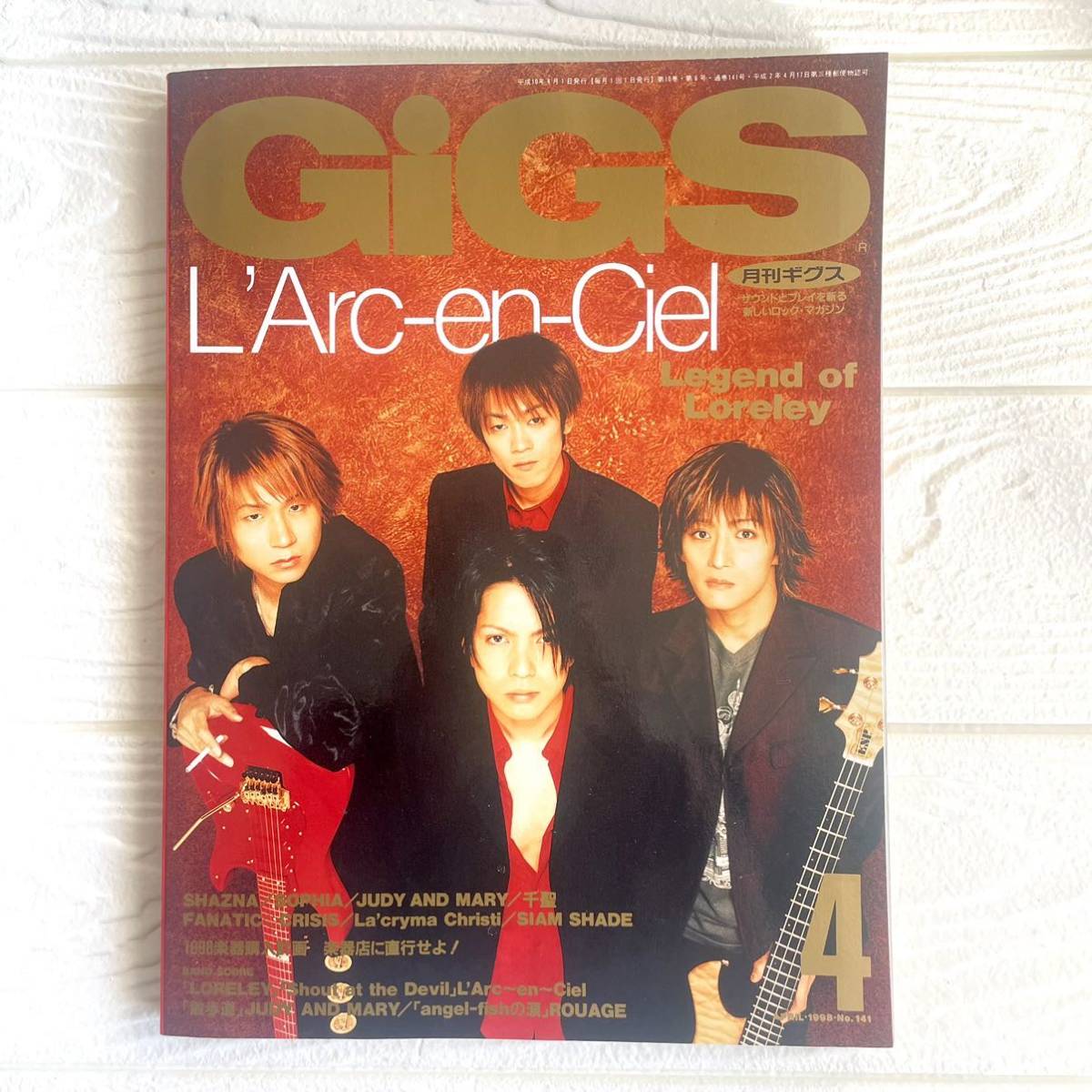 Yahoo!オークション -「(l'arc～en～ciel ラルク)」(GIGS