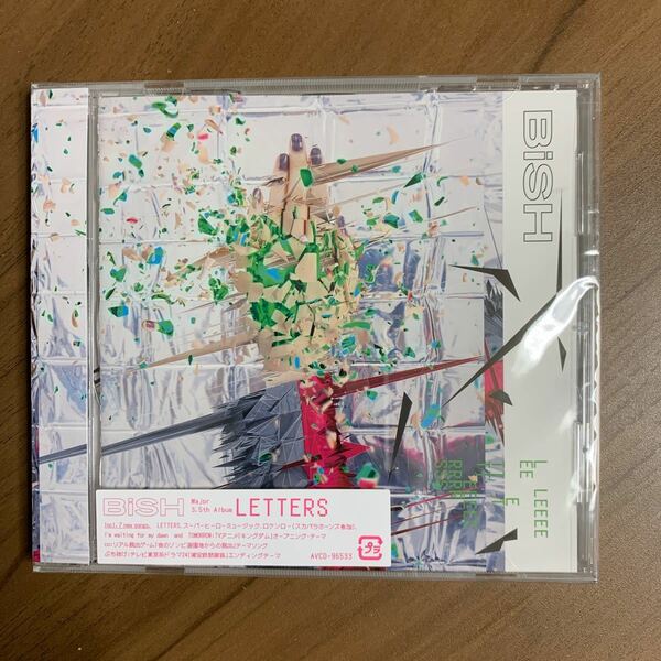 BiSH / LETTERS 通常盤 新品未開封