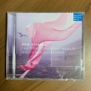 New Vivaldi ヴィヴァルディ / Lautten Compagney & Wolfgang Katschner ラウテン・カンパニー & カチェナー 独輸入盤 新品未開封