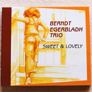 【澤野工房ジャズ CD】ベント・エゲルブラダ・トリオ/BERNDT EGERBLADH TRIO/ピアノトリオ/jazz piano cd