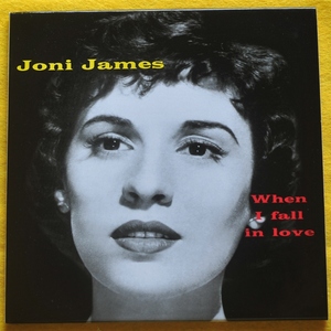 【紙ジャケ・ジャズ CD】ジョニ・ジェームス/Joni James/When I Fall In Love/LPtime