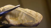 スリランカ産のムーンストーン原石（４３ｃｔ。惜しい）です２。　クラック・内包物により惜しい？　シリーズ_画像2