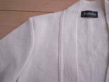 ◆美品『 repetto＊カシュクールニット＊ivory size M 』◆＊バレエのウォームアップ stina チャコットお好きな方も＊プルオンスカート_画像2