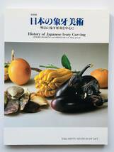 【溪】図録　日本の象牙美術　1996年　特別展　渋谷区立松濤美術館　古美術　骨董　工芸　日本美術　美品　希少な図録_画像1