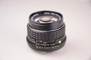 SMC PENTAX-M 1:1.4 50mm 程度良好 ヘリコイドはスムーズ