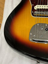 ★新品未使用★ Fender Made in Japan Traditional 60s Jaguar 3-Color Sunburst エレキギター_画像7