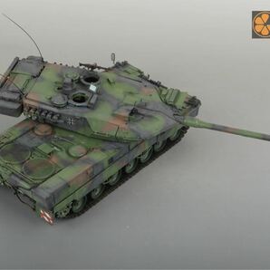 No-518 1/35 ドイツ軍 ドイツ豹2A7 主戦タンク 軍用戦車 プラモデル 完成品の画像8