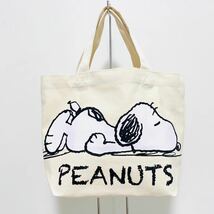 トートバッグ スヌーピーPEANUTS_画像4