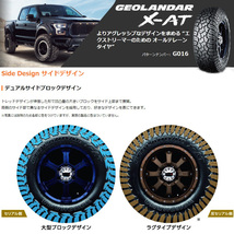 即納 タイヤホイール4本セット 235/70R16 ヨコハマ GEOLANDAR X-AT G016 DELTAFORCE OVAL 16×7.0J+35 5/114 MSP デリカD:5 エクストレイル_画像8