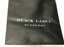 BURBERRY BLACK LABEL バーバリーブラックレーベル 3枚 ショップ袋 新品_画像3