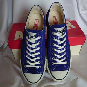 【匿名配送、送料無料】converse　MADE IN JAPAN　SUEDE AS J OX　ROYAL BLUE