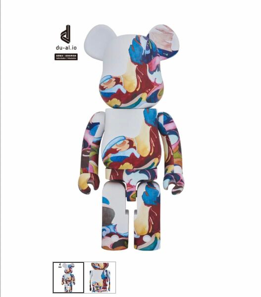 BE@RBRICK Nujabes “FIRST COLLECTION” 1000%